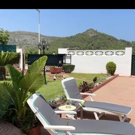 Vila Refined In Valencia With Private Pool And Stunning View