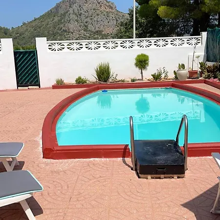 Refined In Valencia With Private Pool And Stunning View * Marchuquera