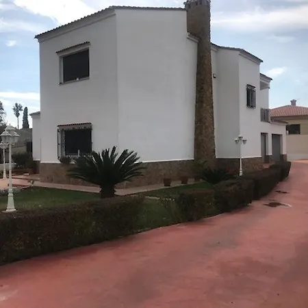 Vila Refined In Valencia With Private Pool And Stunning View Marchuquera
